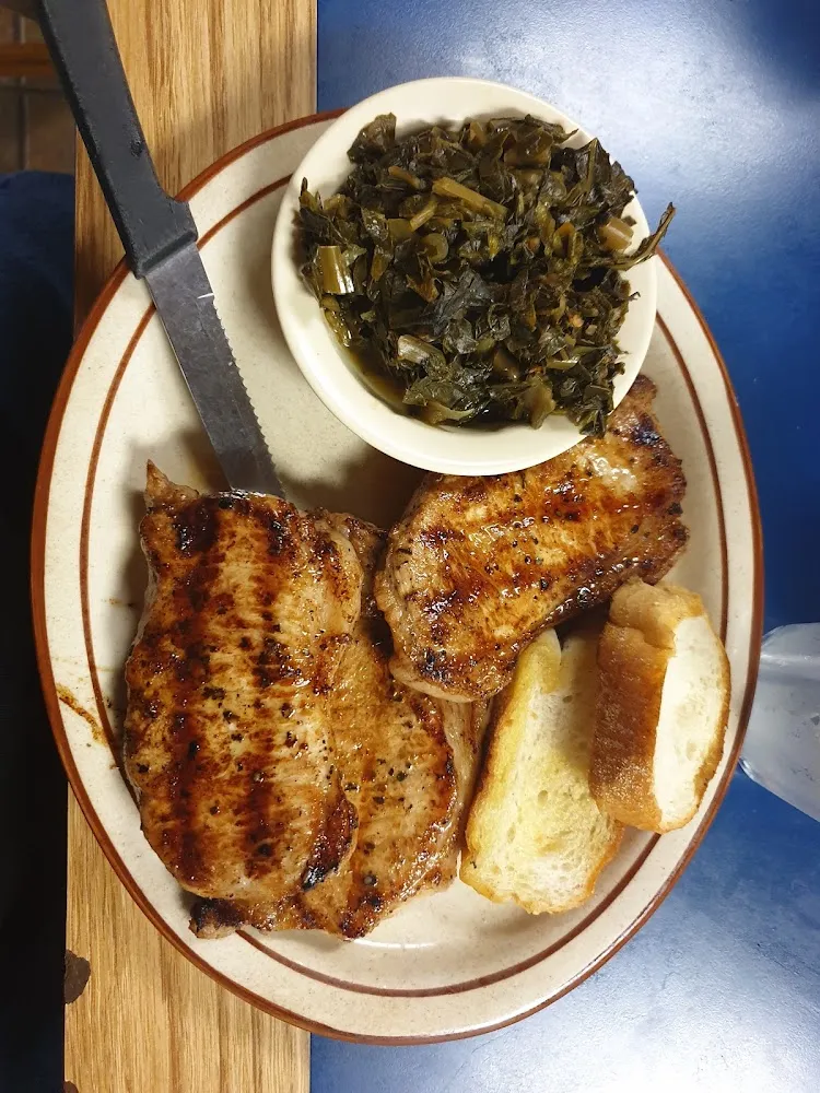 Boneless Pork Chops