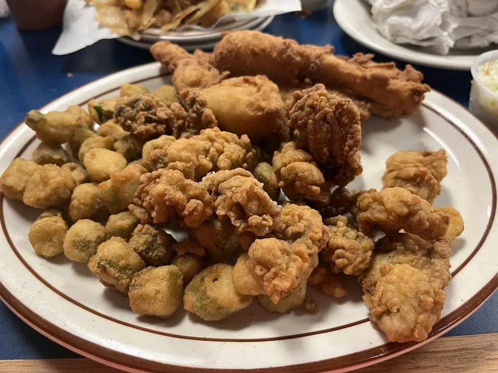 Frog Legs Okra
