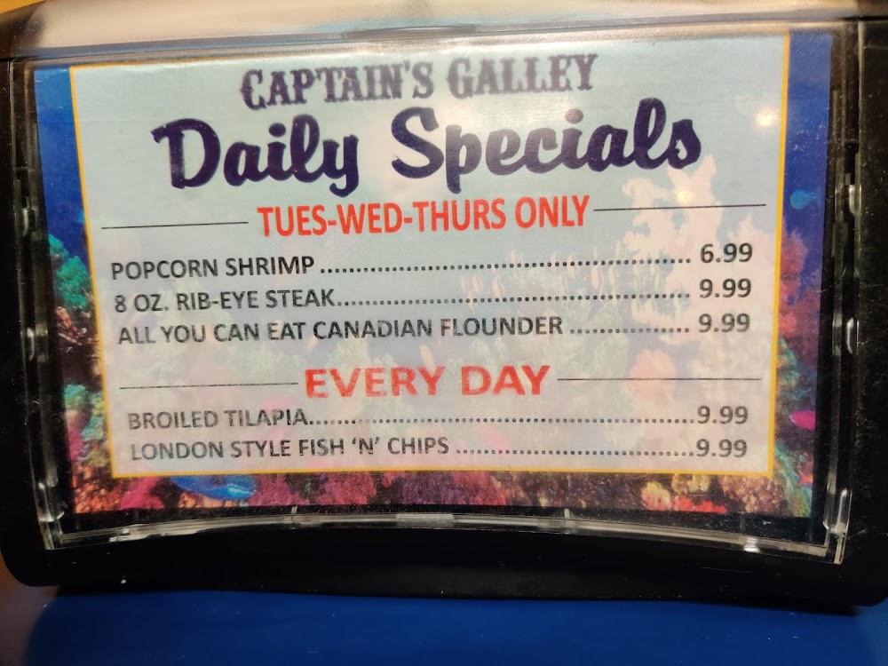 Captain's Galley Seafood Potato Soup