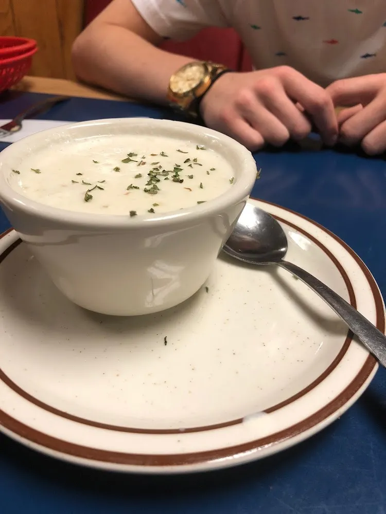 New England Clam Chowder